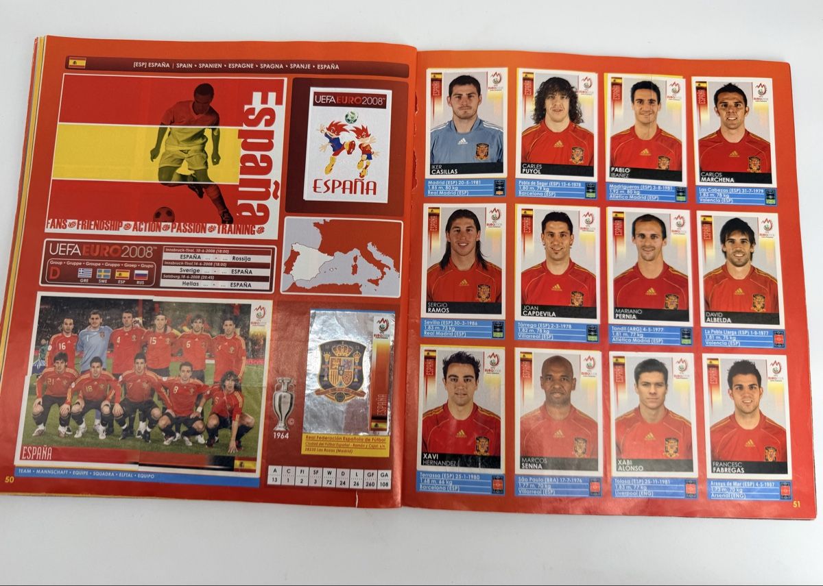 Panini Album: Album Panini UEFA Euro 2008 - complet – Usato da Vessy venduto da _Callidus_ 8