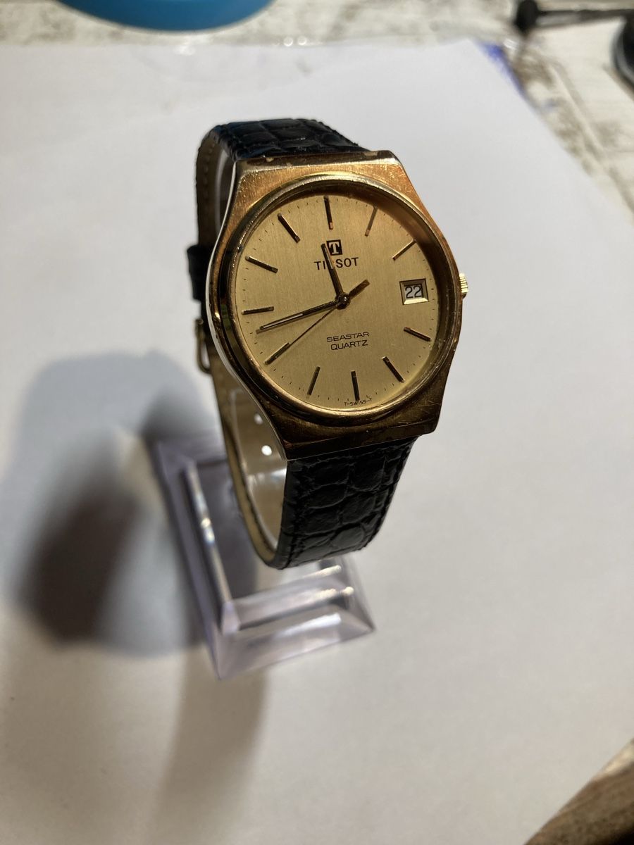 Tissot Orologi: Tissot Seastar Quartz Uhr 35 mm – Usato da Glattbrugg venduto da vintagemania 5