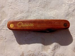 Sammlermesser "QuinoDis" von Roche - Sackmesser Holzgriff