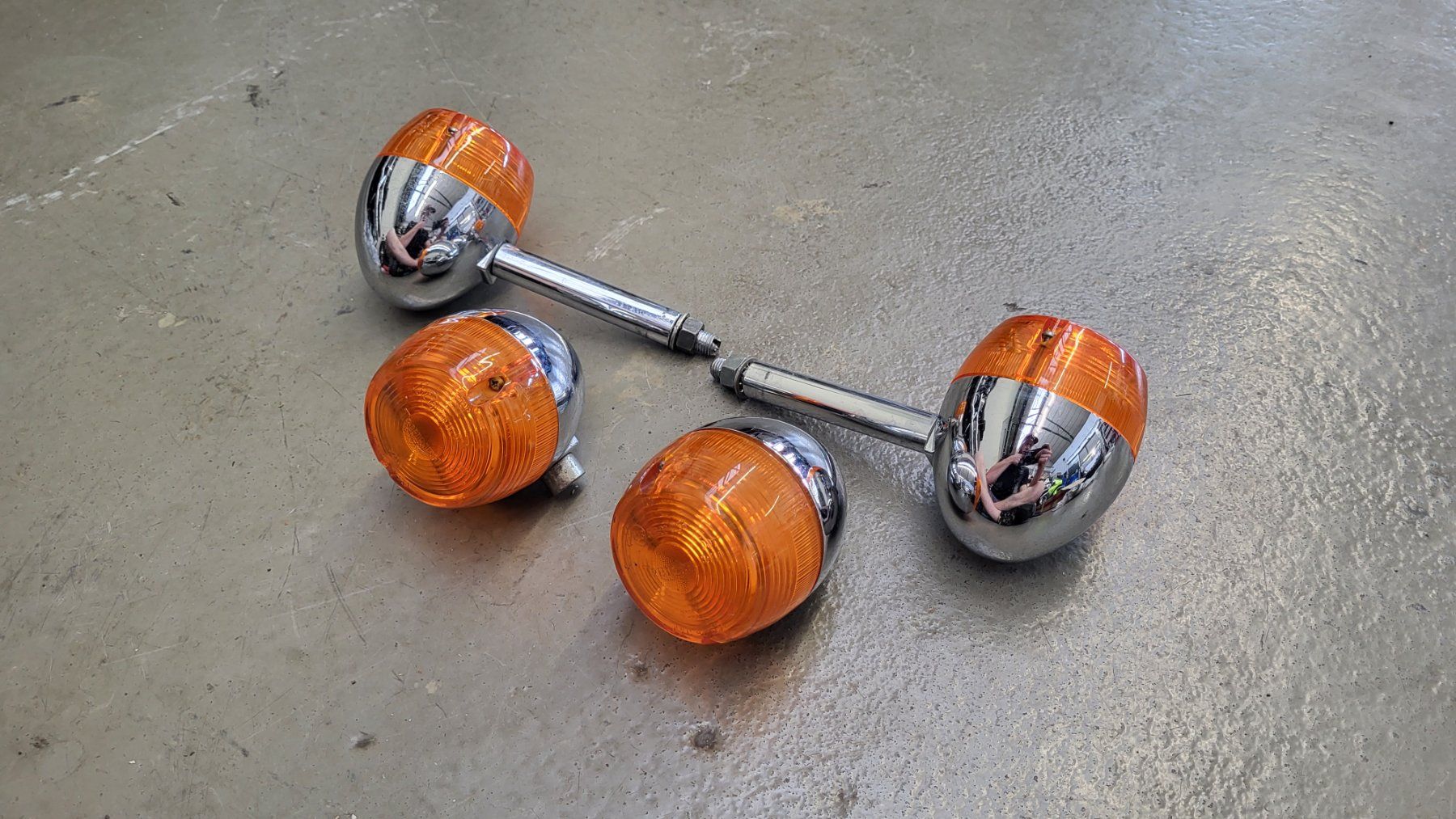 Triumph Tutti i ricambio per moto: Triumph Legend TT 900 Blinker – Usato da Tägerschen venduto da Moto-Welt-Parts 1