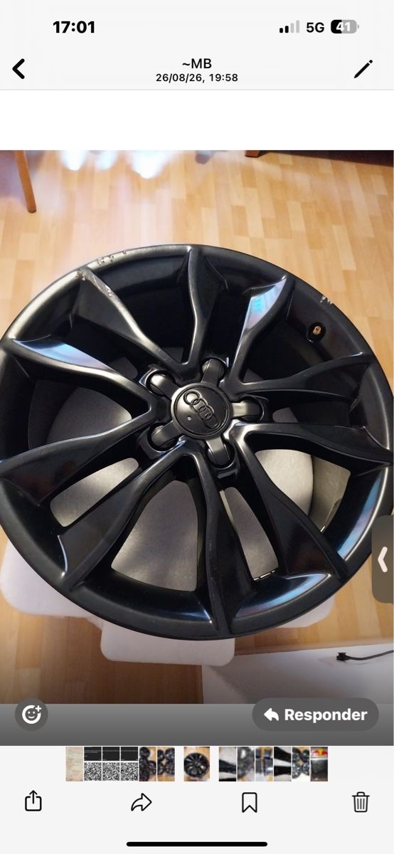 Pneumatici & Ruote complete: Audi felgen – Usato da Buchs SG venduto da Correia017 2