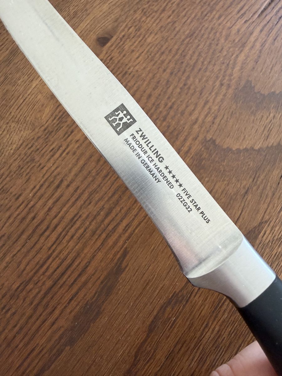 Zwilling Messer: ZWILLING Five Star Plus Steakmesser Set 12-teilig – Gebraucht aus Dübendorf von MariaS. 1