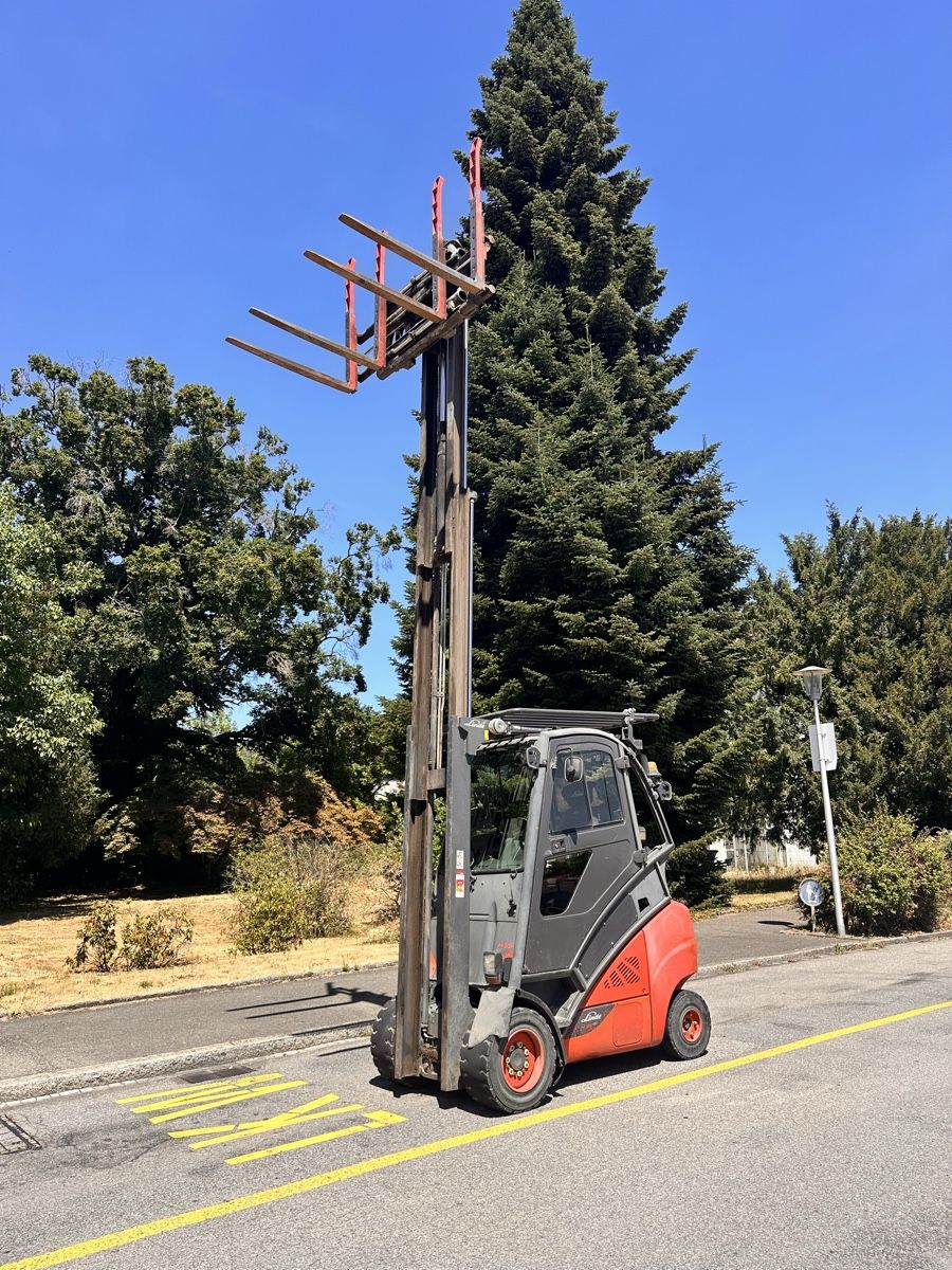 Linde Gabelstapler & Hubwagen: Linde dieselstapler – Gebraucht aus lyssach von brax2019 2