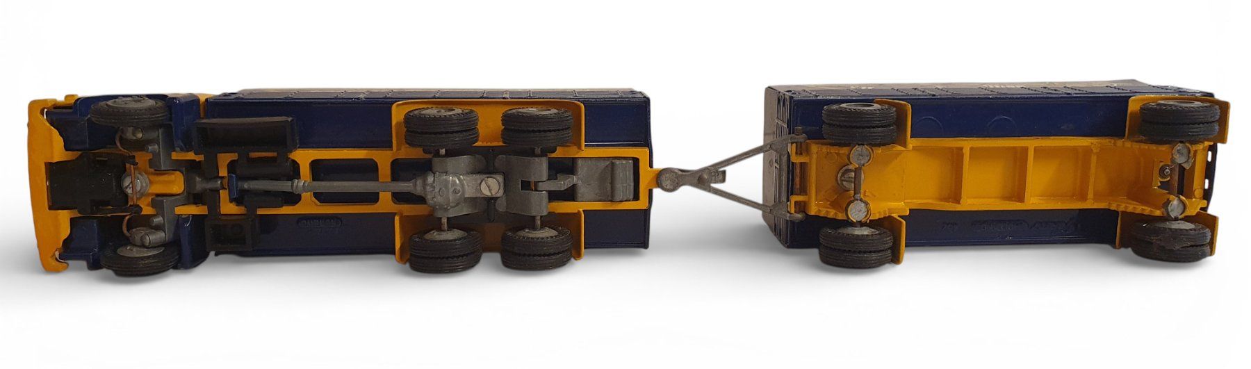 Tekno Modellini d'auto: Tekno ASG  Lastwagen mit Anhänger – Usato da Flawil venduto da JaguarXJSHE 5