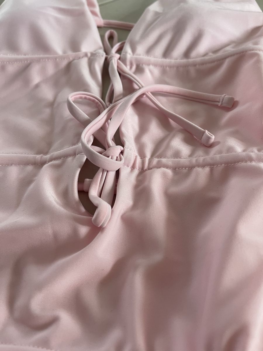Costumi da bagno & Bikini: Schicker Badeanzug in Rosa Grösse S – Nuovo e nell'imballaggio originale da Bassersdorf venduto da Sandy456 3