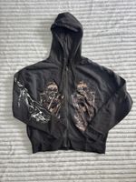 Original Ed Hardy Zip Hoodie Kapuzenpullover