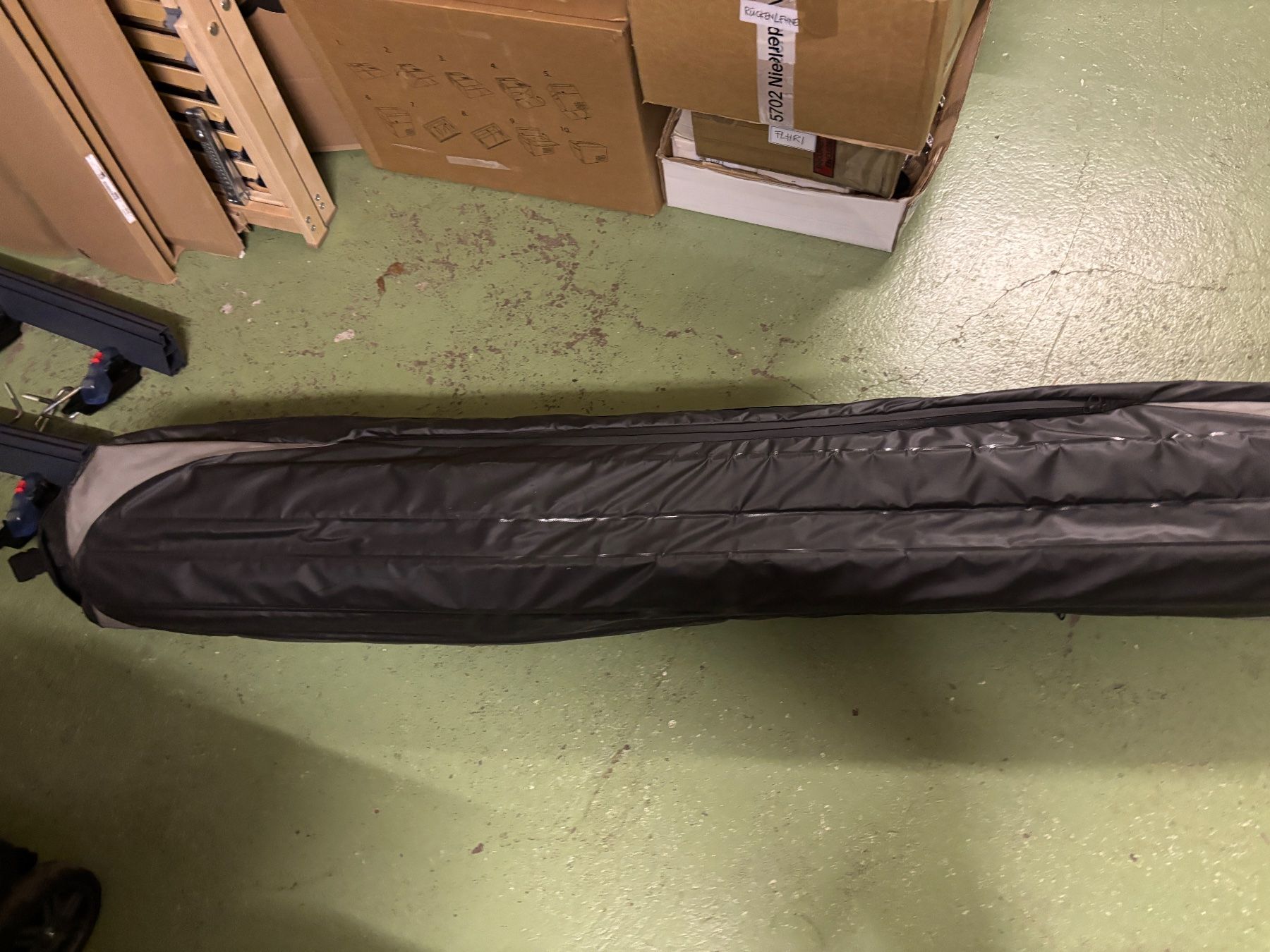 Thule Coffres de toit: Thule Ranger 500 Softdachbox – D'occasion à Zweisimmen par Fxshovel74 6