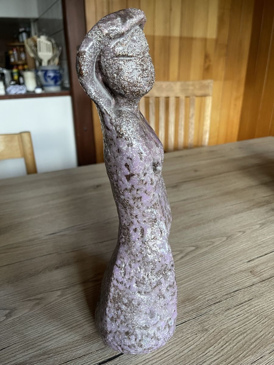 Skulpturen & Statuen: Ton Figur von E.Binz – Gebraucht aus Fahrni b. Thun von ams_56jv 3