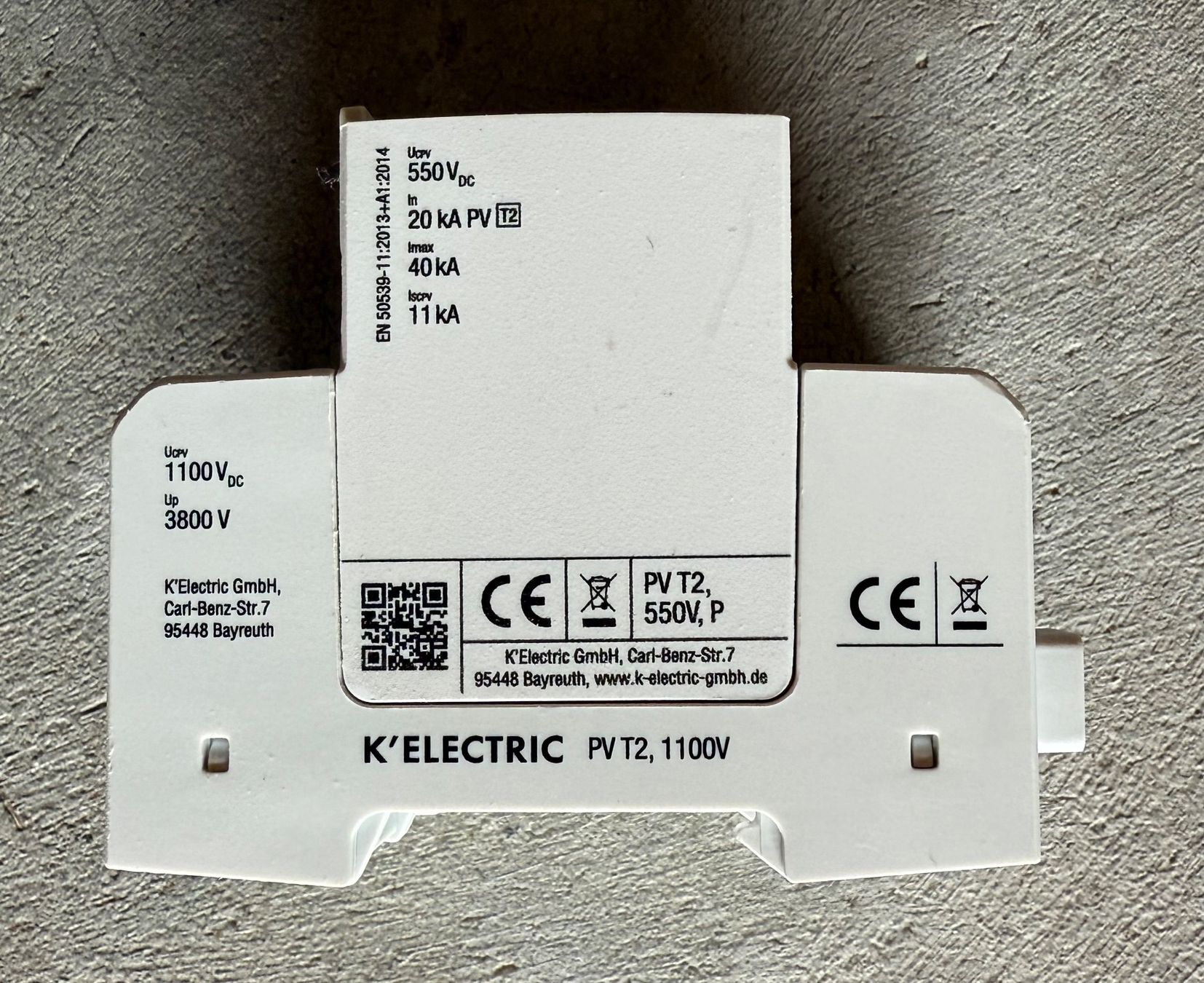 Dischi in vinile: K'ELECTRIC Parafoudre – Nuovo (secondo la descrizione) da Erde venduto da Ricardoannonce 1