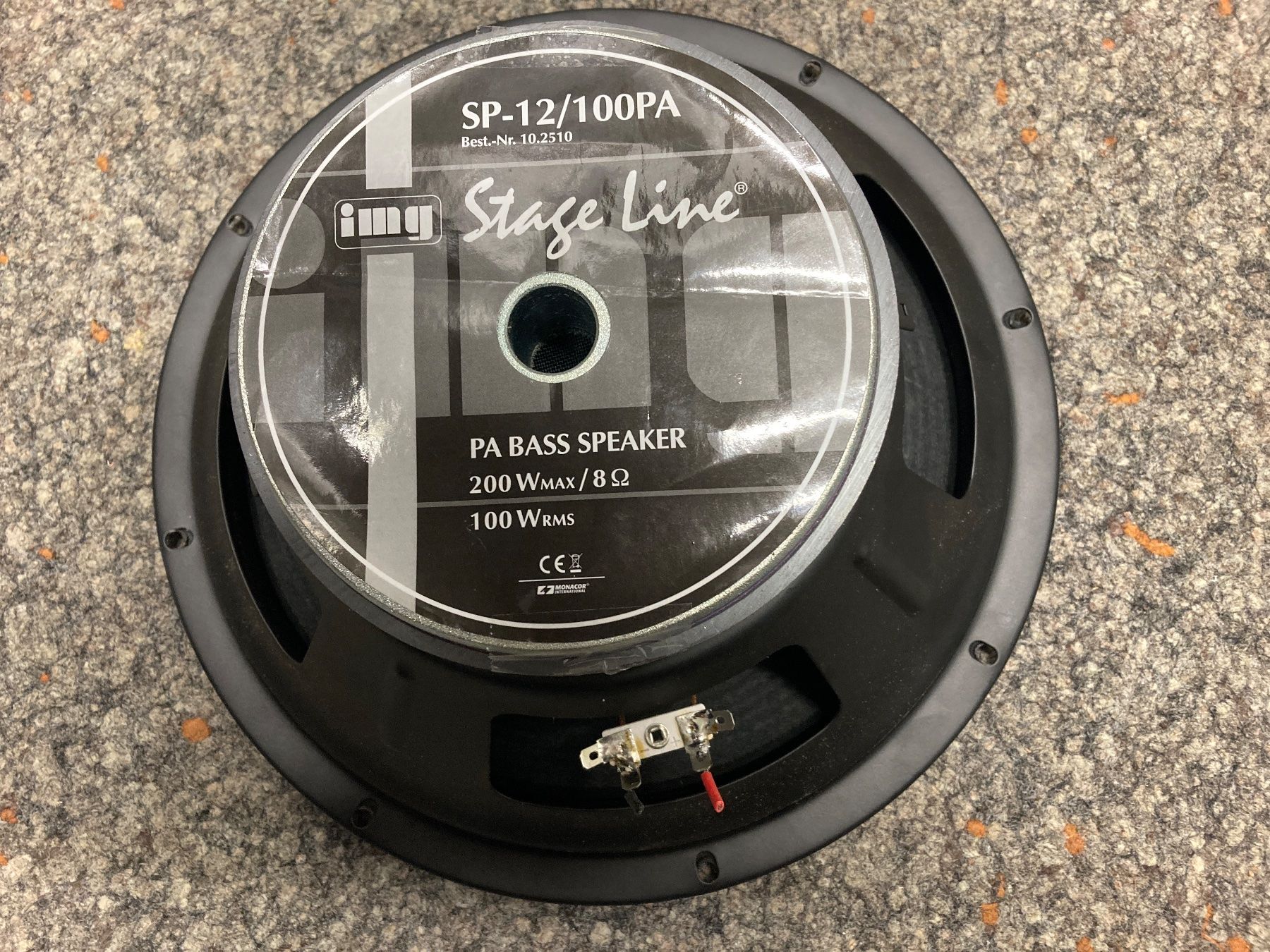 Monacor Casse acustiche: SP-12/100PA – Usato da Binningen venduto da 3zoepfli 1