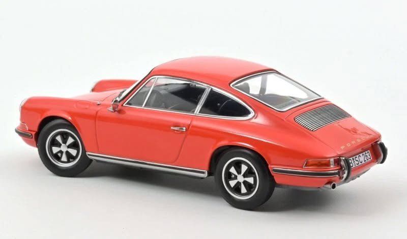Porsche Modellini d'auto: Porsche 911 E 1969 , Norev 187628 , 1:18 – Nuovo e nell'imballaggio originale da Goldach venduto da Feivel9 2