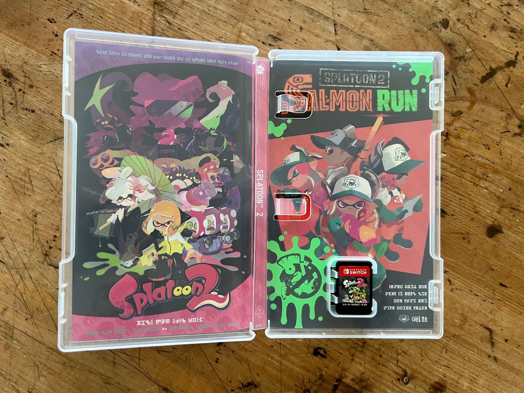 Nintendo Giochi: Splatoon 2 - Nintendo Switch – Nuovo e nell'imballaggio originale da Baden venduto da Filmlee 2