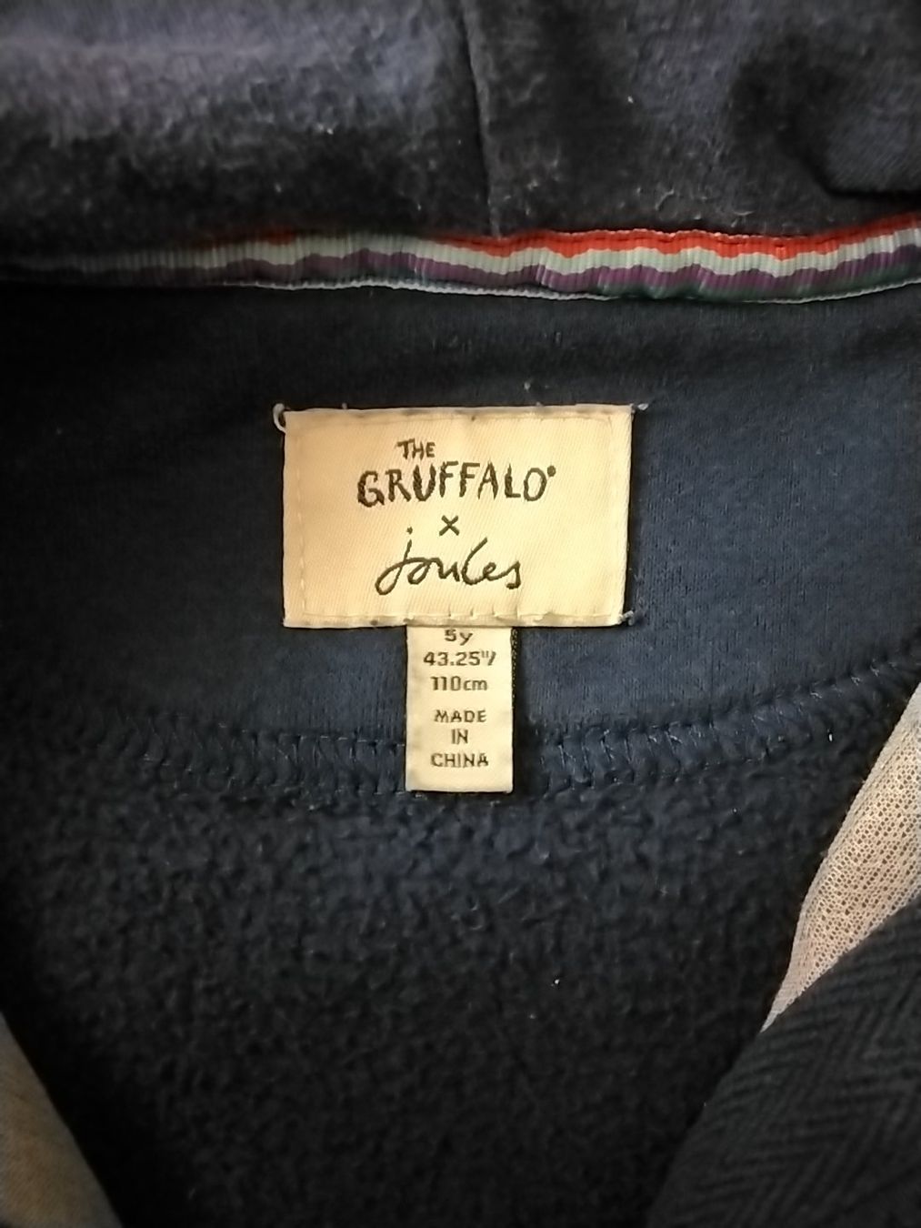 Pullover & Sweatshirts: Joules Grüffelo Pullover / Jacke Gr. 110 – Gebraucht aus Balterswil von Meerdeern 3