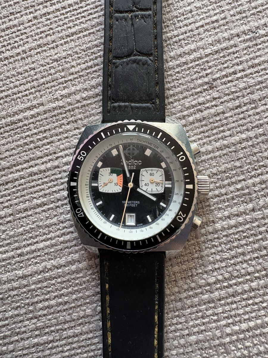Zodiac Orologi: Zodiac Seadragon Chronograph Ref. ZO2216 – Usato da Möriken AG venduto da grilli 1