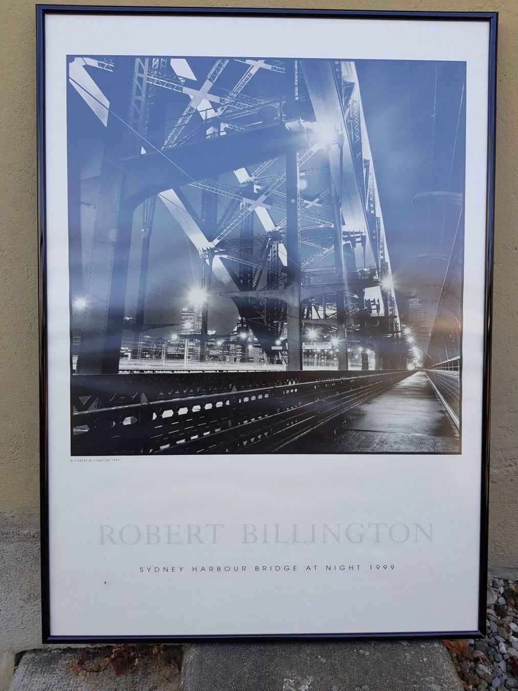 Foto & Immagini: Gerahmtes Poster "Sydney Harbour Bridge" – Usato da Langenthal venduto da PascalLangete09