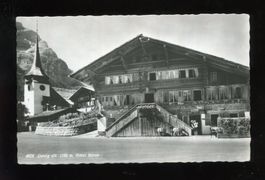 Gsteig, Hotel Bären, Gstaad