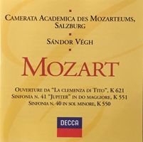 Mozart - Sinfonien Nr. 40 & Nr. 41 (Sándor Végh)