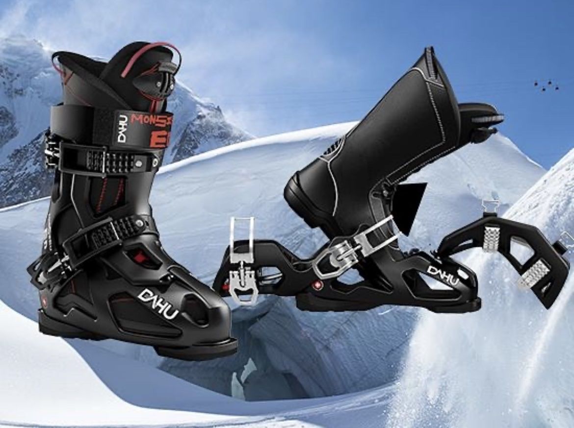 Scarpe da donna: Chaussures ski DAHU – Usato da Broc venduto da Biboune3