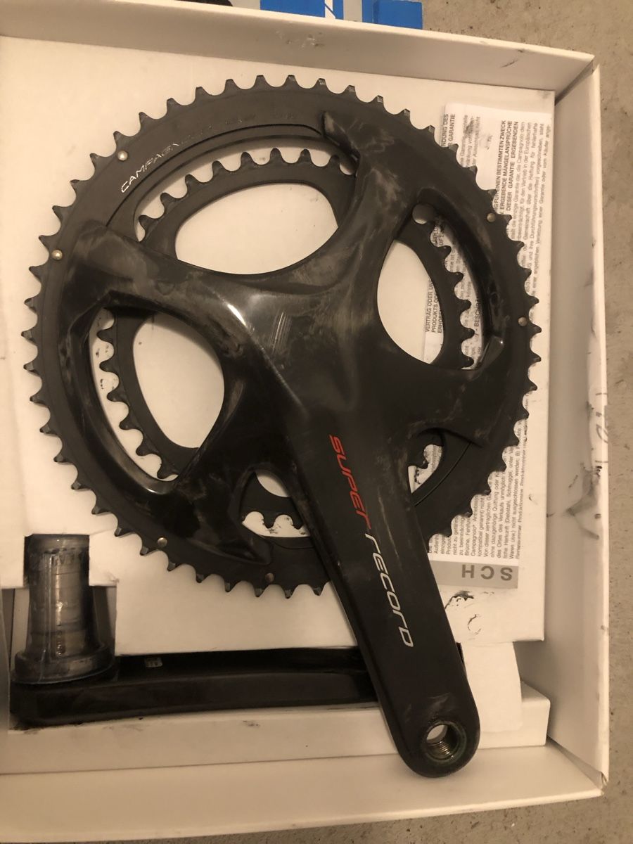 Campagnolo Biciclette: Campagnolo Super Record 12s Kurbel – Usato da Bellikon venduto da Ytony0