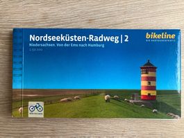 Buch Bikeline Nordseeküsten-Radweg