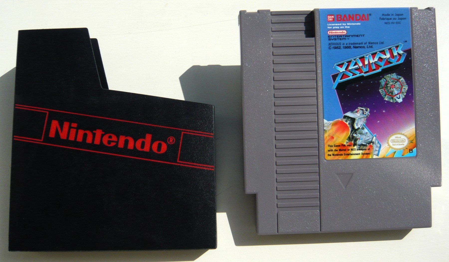 Nintendo Spiele: NES : Xevious – Gebraucht aus Onex von Jaguar1986 2