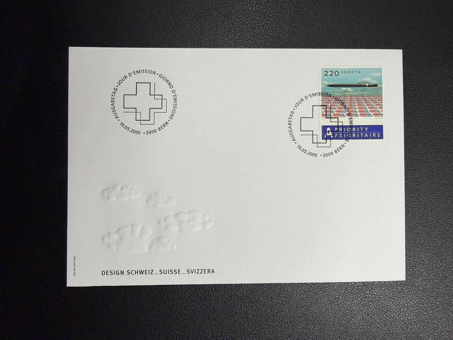 Tous les timbres: Schweiz FDC 2005 – D'occasion à oberrüti par jeanmei