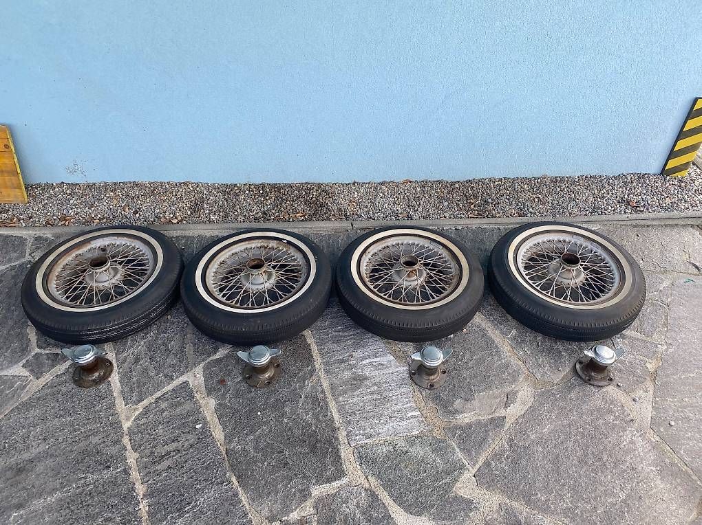 Pneumatici & Ruote complete: Cerchi vintage – Usato da Taverne venduto da Clod33