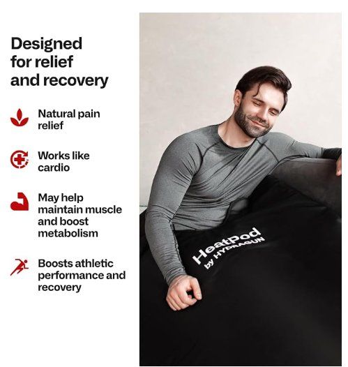 Decken: HYDRAGUN HeatPod Infrarot Sauna Blanket – Neu (gemäss Beschreibung) aus Hinwil von ZSHAG 1