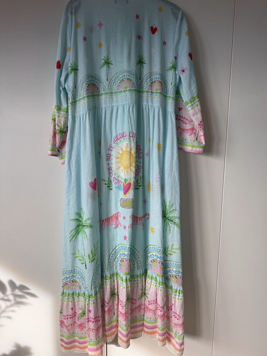 Grace Vestiti: Kleid von GRACE Gr. XL einmal getragen – Usato da Schmerikon venduto da Chruesimuesi1670 1