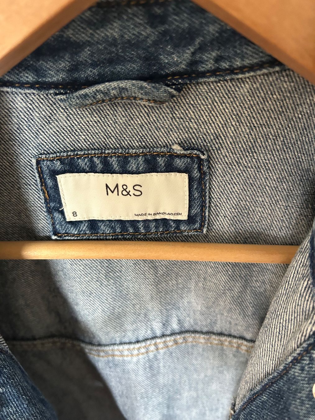 Giacche: Neue M&S Jeans Jacke, Gr.S – Nuovo (secondo la descrizione) da Feuerthalen venduto da Anna_Swift 3