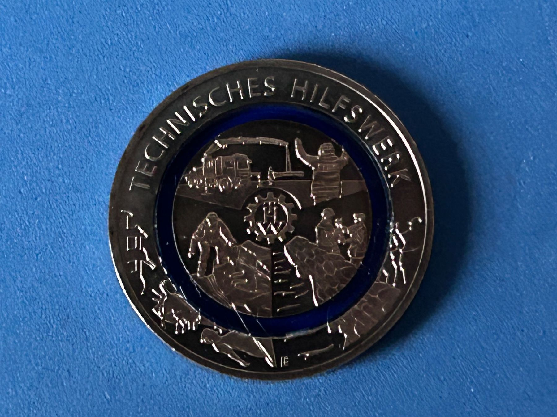 Tutti le monete: Germany -  10 Euro - THW 2025 UNC – Nuovo (secondo la descrizione) da Corcelles NE venduto da AJKader 6