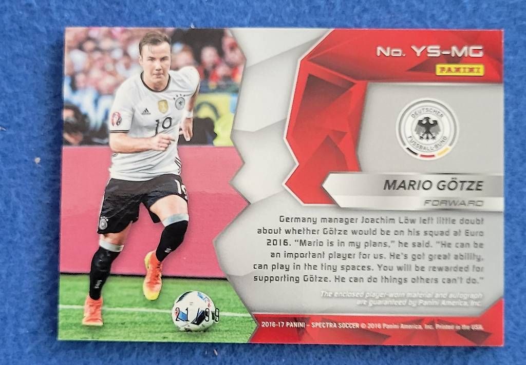 Sammelbilder & Trading cards: Panini autogramm – Neu und originalverpackt aus Zürich von mag_y68h 1
