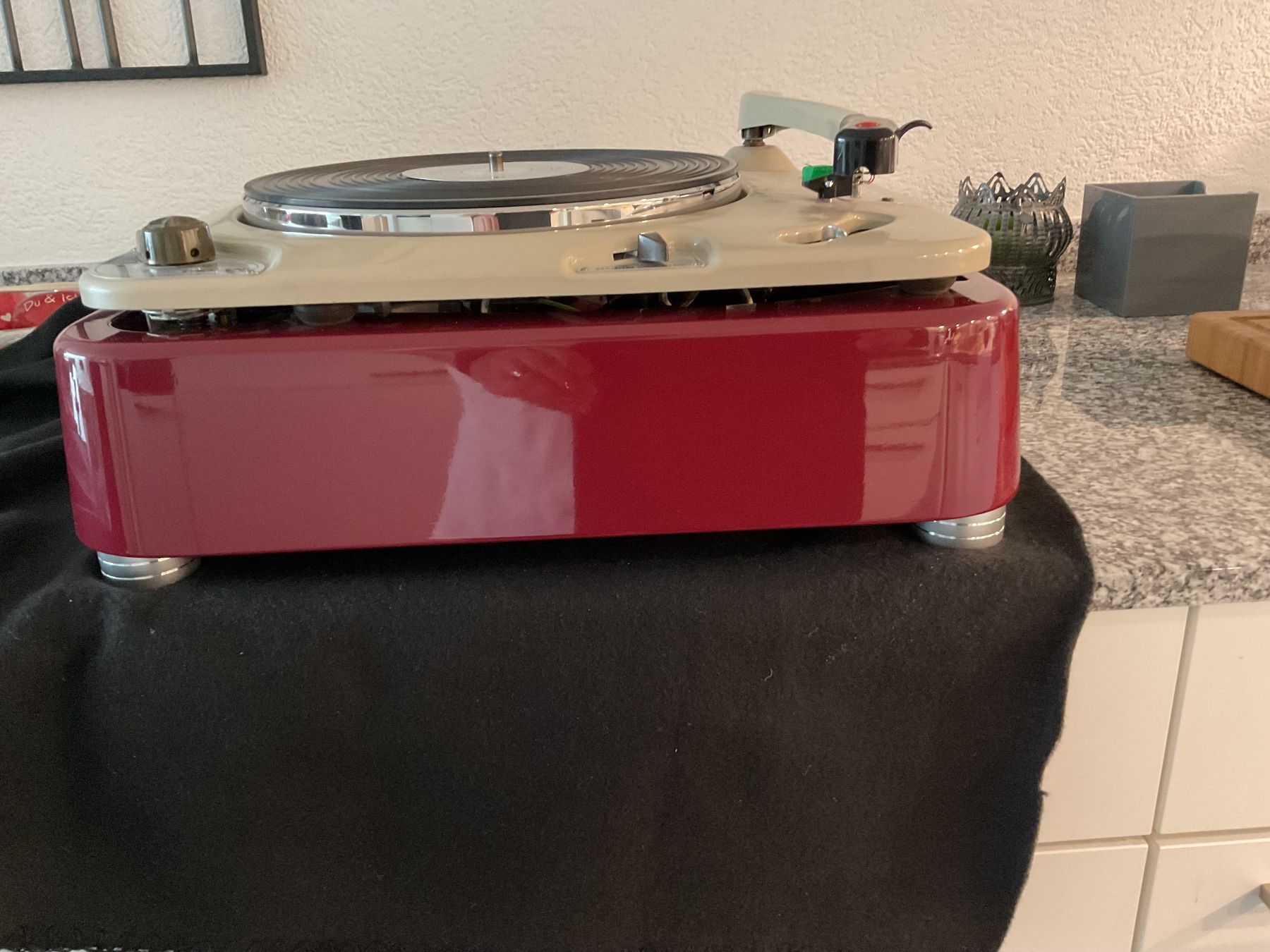 Thorens Giradischi: Thorens 184 TD – Usato da Oetwil an der Limmat venduto da Pata 2