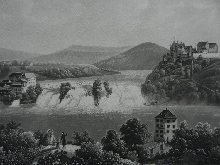 Incisioni: Rheinfall Schaffhausen – Usato da Risch venduto da Rischli15 1