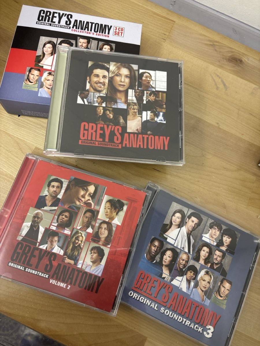 CD: Grey's Anatomy Original Soundtracks – Usato da Adliswil venduto da ninotschka7 1