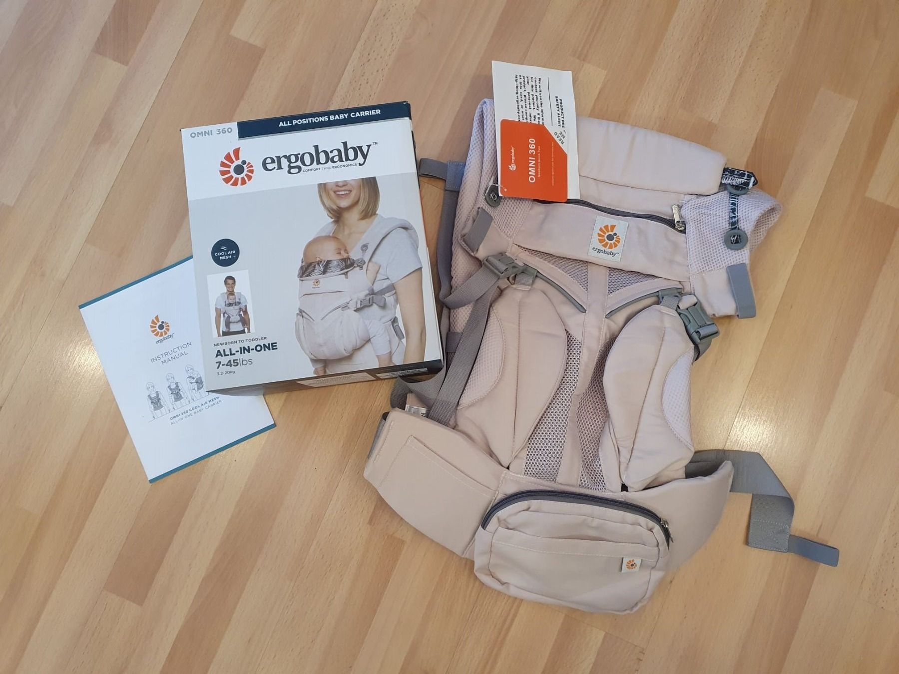 Ergo Baby Marsupi portabebè: Ergobaby Omni 360 Babytrage – Nuovo e nell'imballaggio originale da Buchrain venduto da Sssschaller