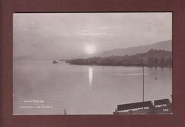 MONTREUX - Coucher de soleil - 1912