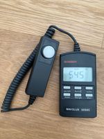 Gossen MAVOLUX 5032C Luxmeter mit Zubehoer guter Zustand