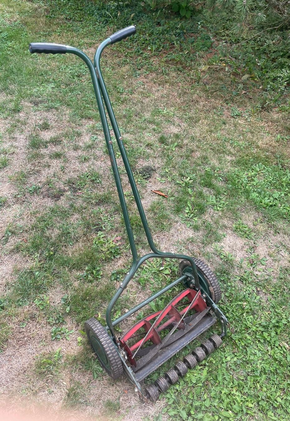 Tagliaerba: Rasenmäher manuell – Usato da Opfikon venduto da golomb 2