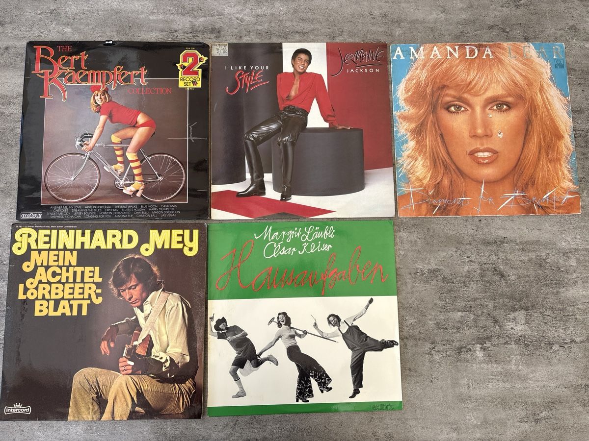 Dischi in vinile: 29 Vinyl Schallplatten – Usato da Rümlang venduto da euqinom16 4