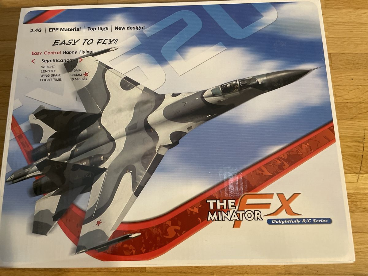 Modellismo RC: The FX Minator Flugzeug Ferngesteuert – Usato da Horw venduto da Amy28