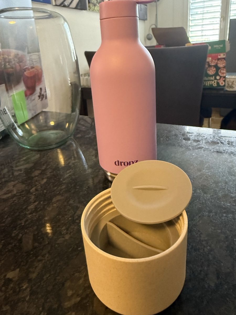 Trinkflaschen & Thermosflaschen: Flasche mit Fach – Gebraucht aus Horgen von smaally 2