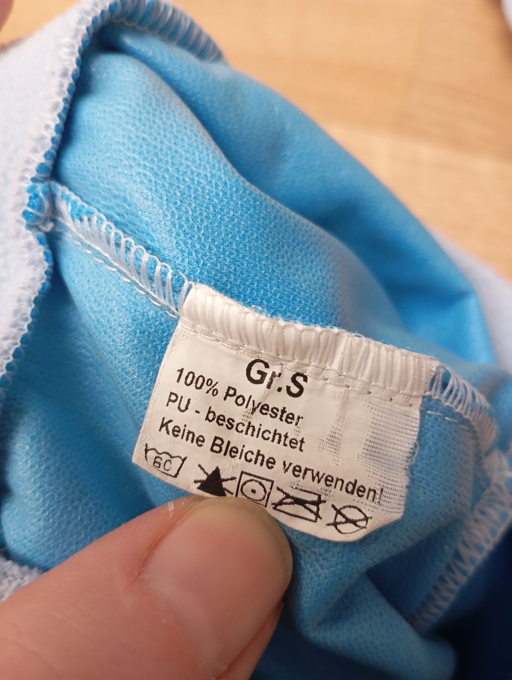 Windeleimer & Windeln: Huda Schlupfhose PUL Grösse S – Gebraucht aus Tobel von Jorca 1