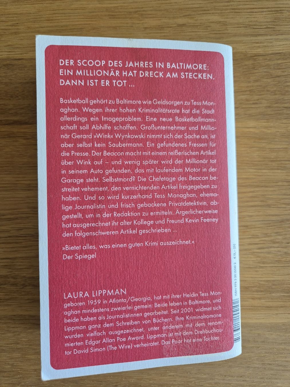 Bücher: Laura Lippman - Die Witwe des Millionärs – Gebraucht aus Bern von miruslav 1