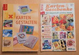 1x1 kreativ Karten gestalten - TOPP Verlag
