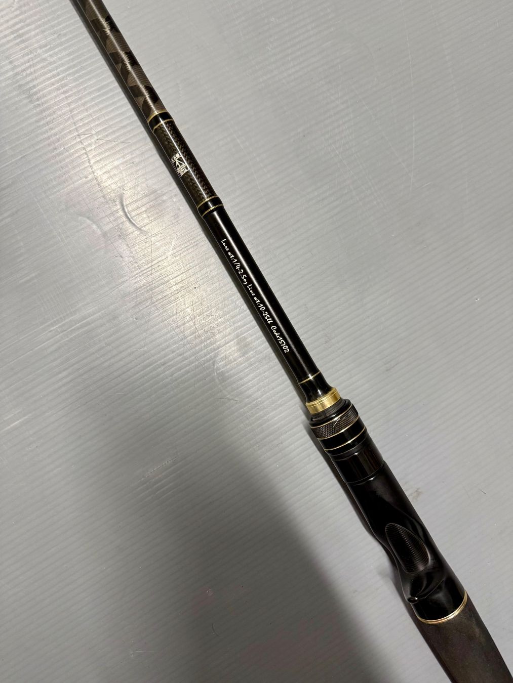 Angelruten: Tailwalk Fullrange Baitcasterrute 1.95m – Gebraucht aus Trimbach von duri.. 2