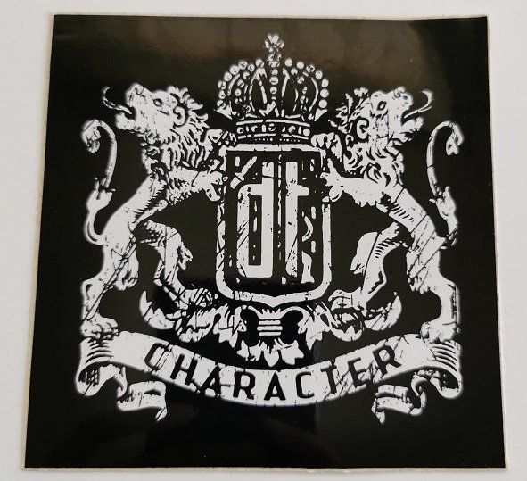 Sticker: CHARACTER (Aufkleber, PVC) – Nuovo e nell'imballaggio originale da Wilen b. Wollerau venduto da morethanmusic