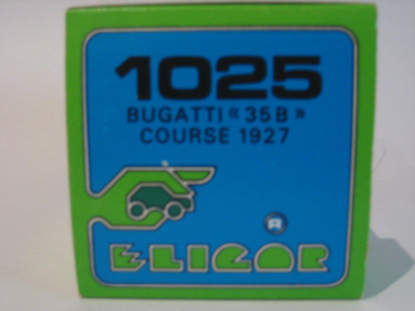 Bugatti Modellautos: Bugatti  35B course 1927 Eligor 1/43 – Neu und originalverpackt aus Neuchâtel von Philippeflecherouge 4