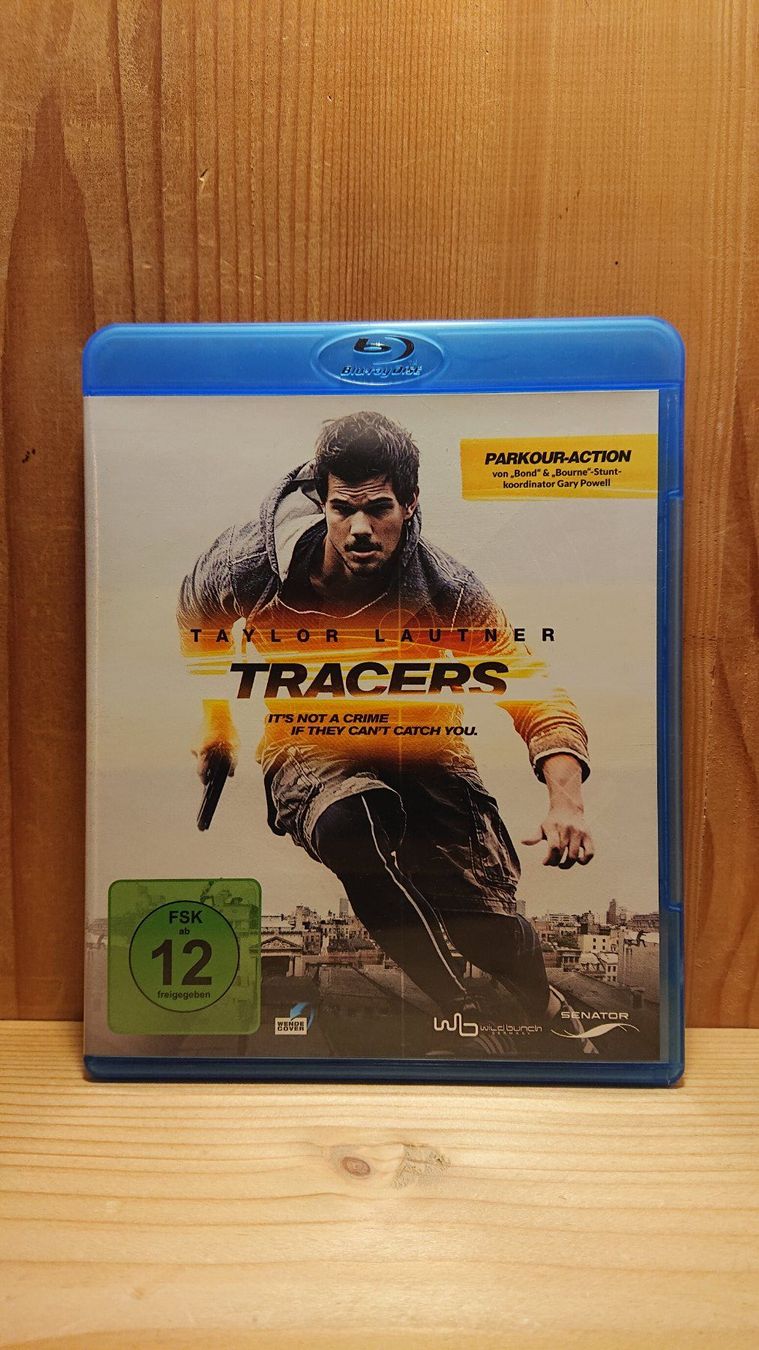 Tutti i DVDs: TRACERS Blu-Ray mit Taylor Lautner – Usato da Wilderswil venduto da Exebub