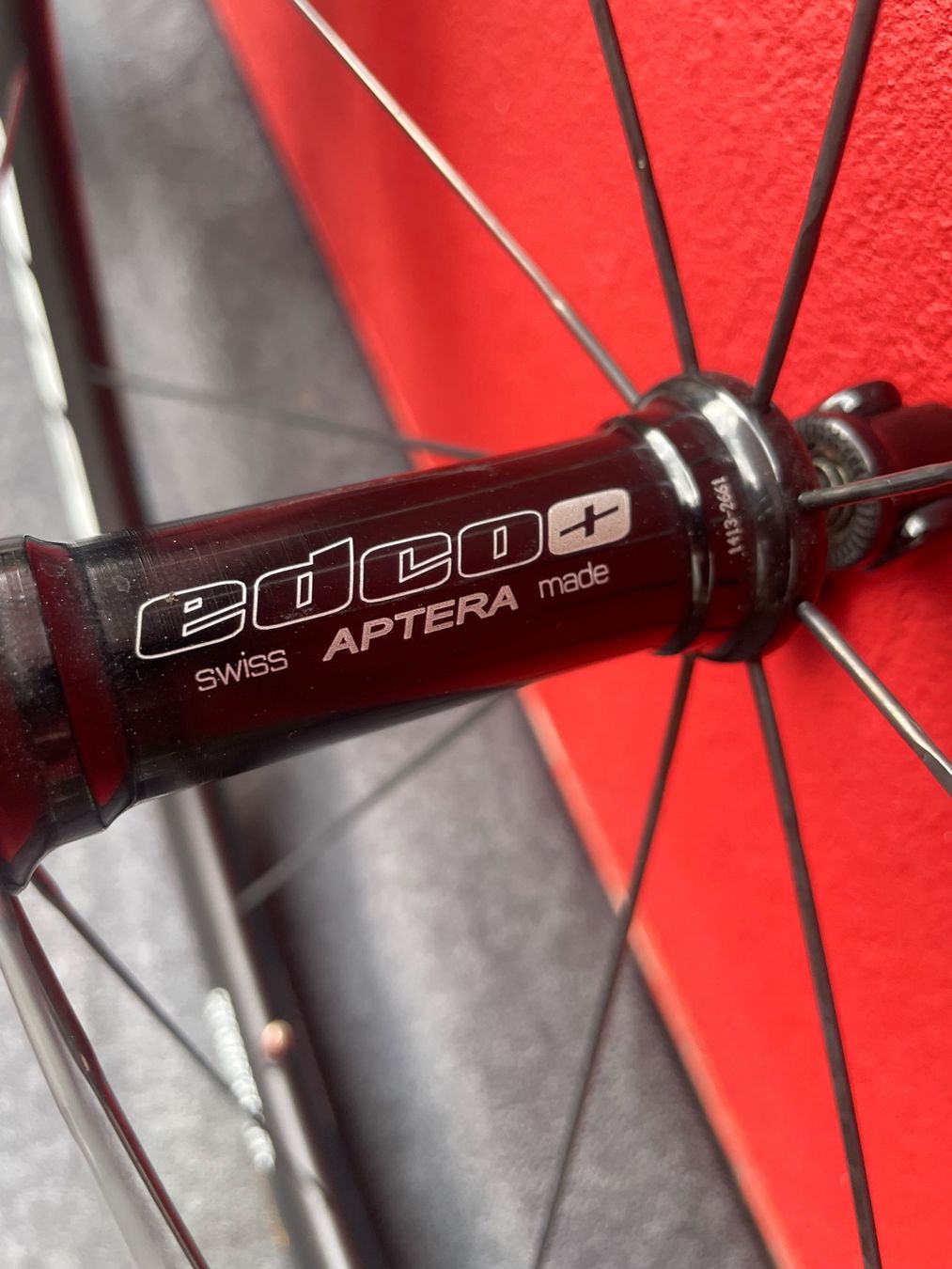 Edco Pneumatici & Ruote complete: Roue carbone Edco – Usato da Chézard-St-Martin venduto da GJelo 2